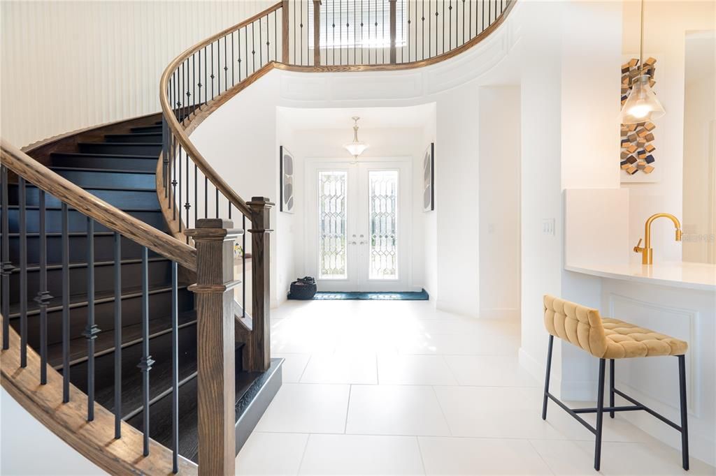 Interior, Pendant Lights