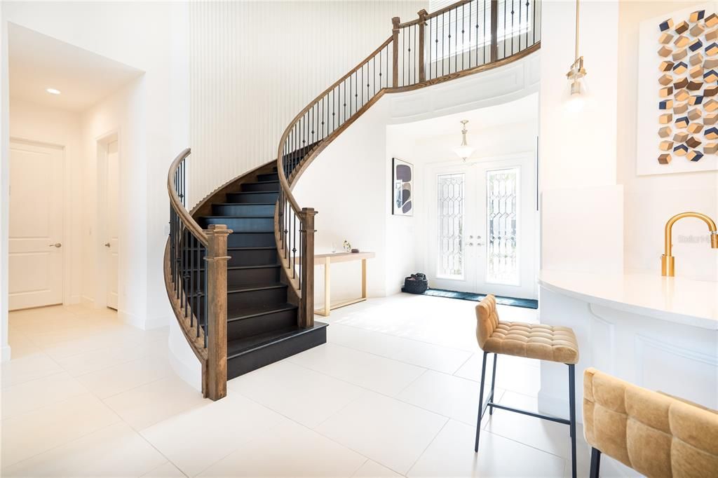 Interior, Recessed Lighting