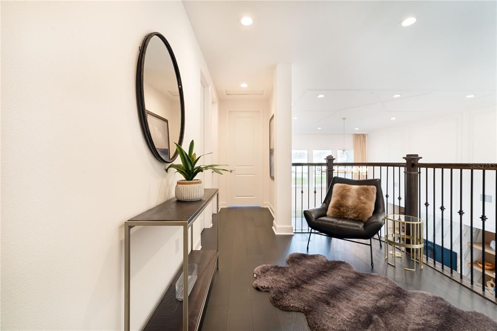 Interior, Recessed Lighting