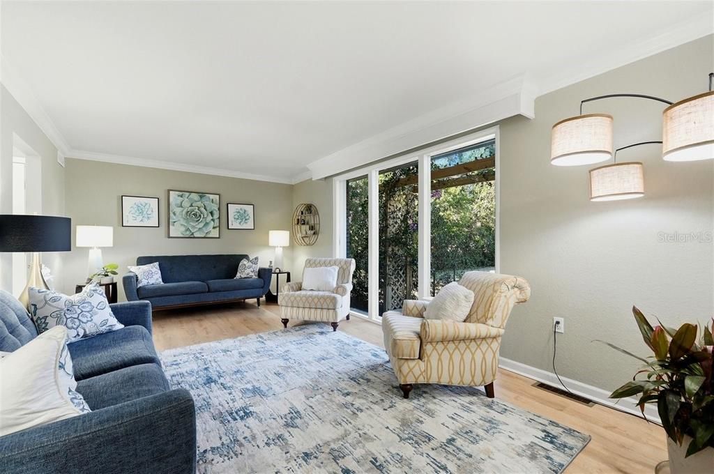 Interior, Living room, Wood Texture Flooring