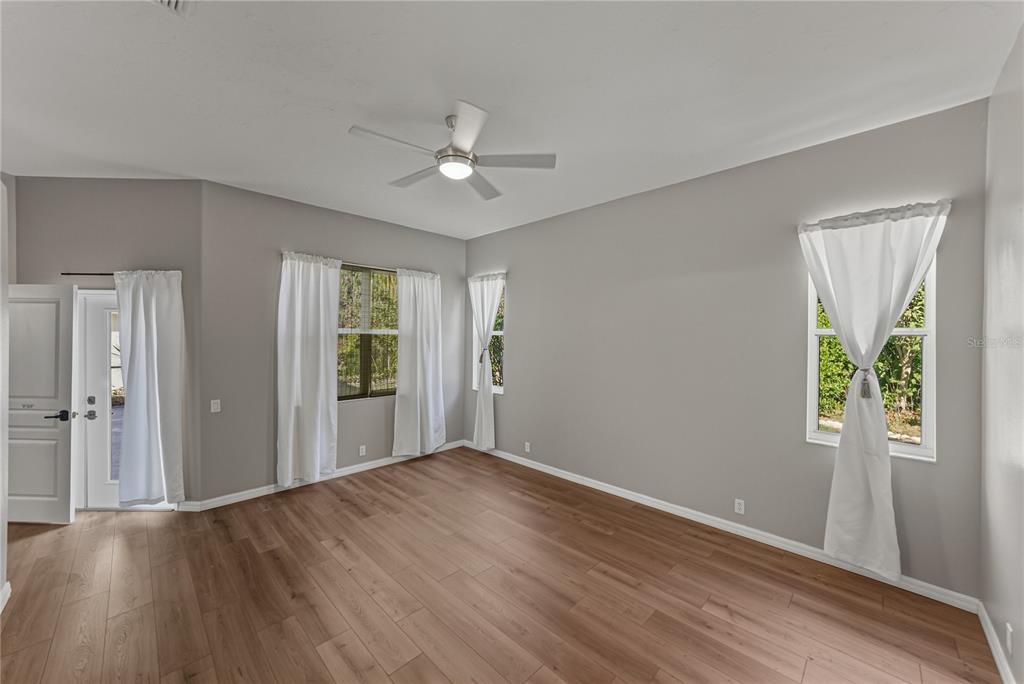 Empty room, Interior, Wood Texture Flooring