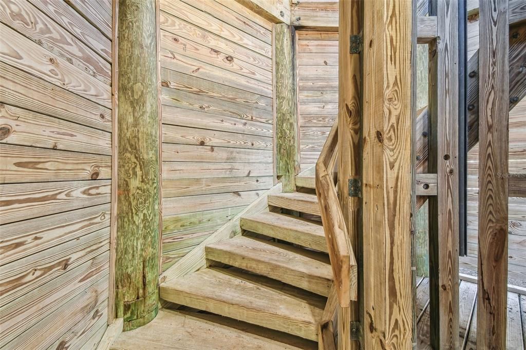 Interior, Sauna Room