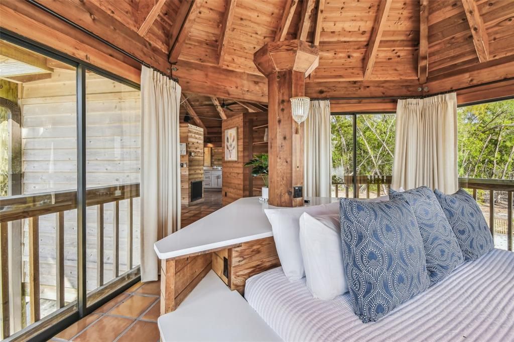 Interior, Wooden Beams, Wooden Ceilings, Wooden Walls