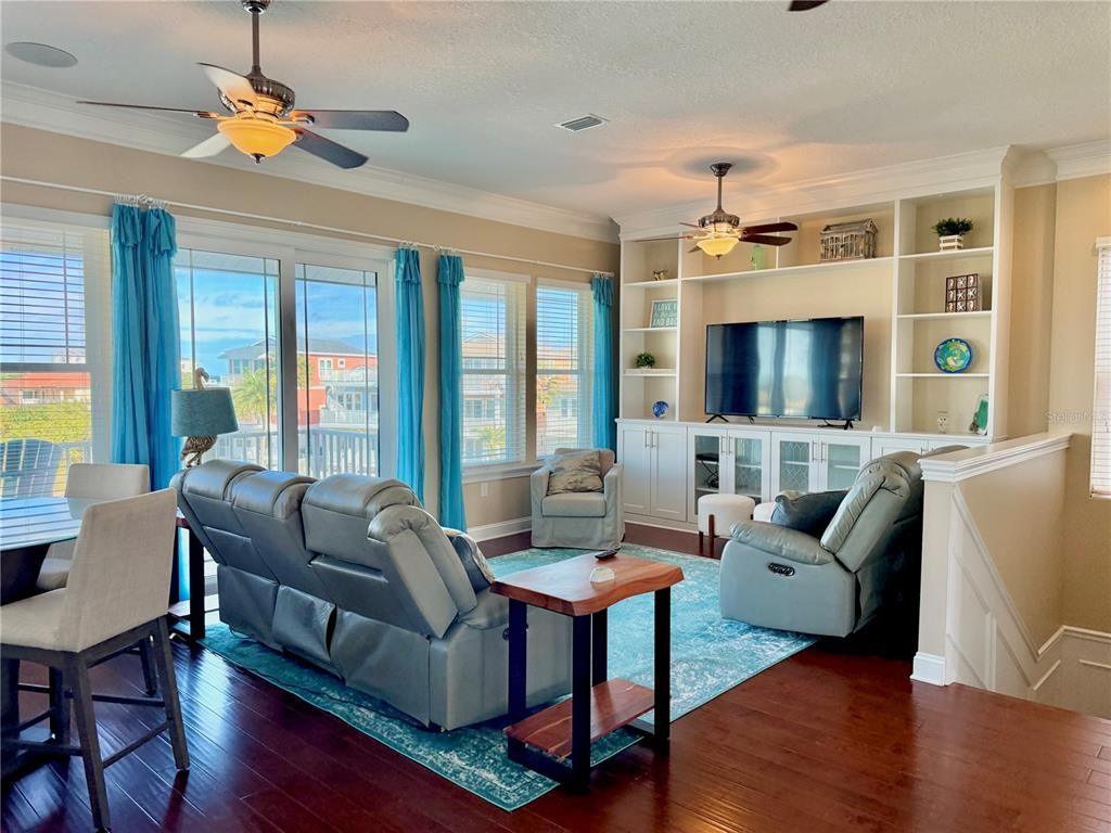 Interior, Living room, Wood Texture Flooring