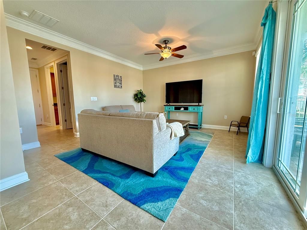 Interior, Living room