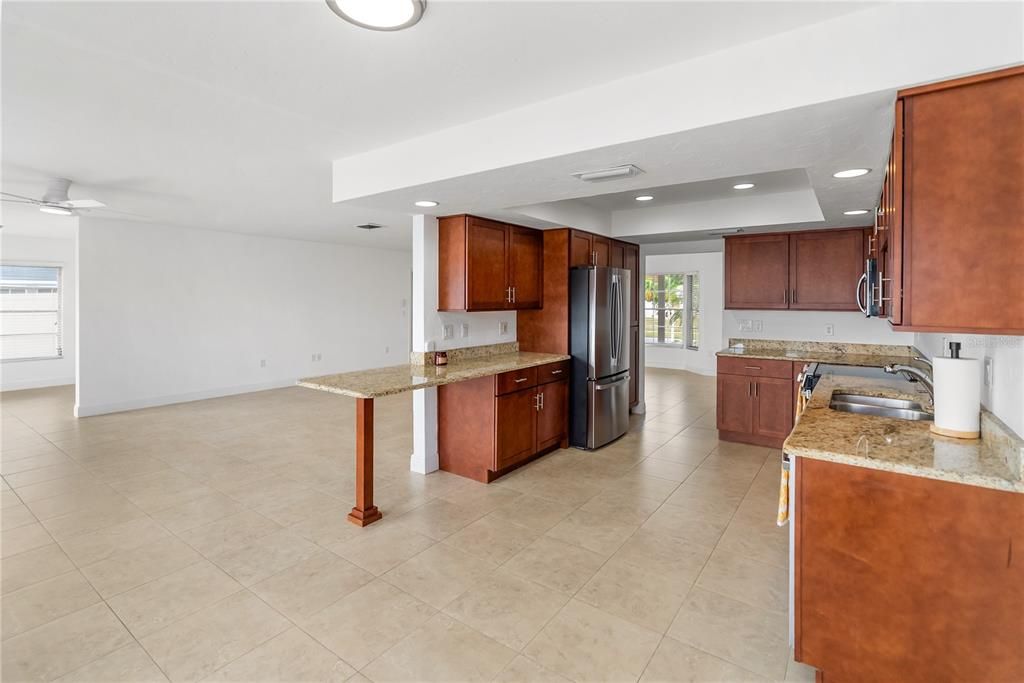 Interior, Kitchen, Recessed Lighting