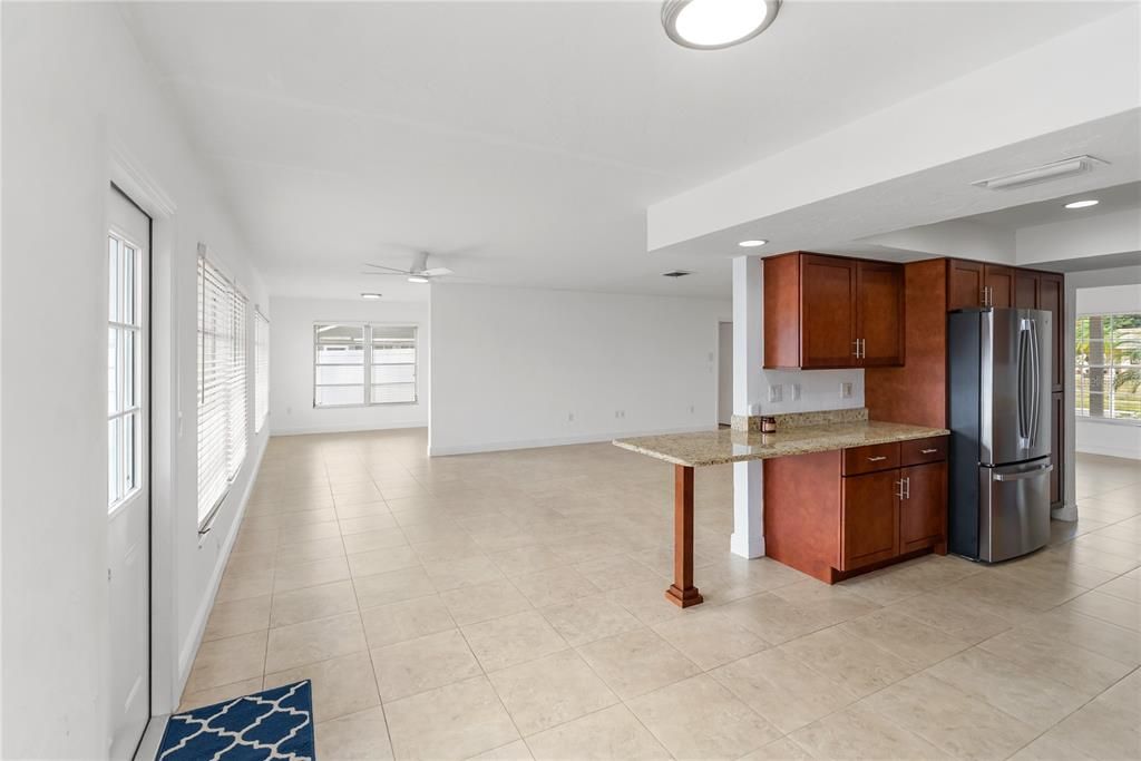 Interior, Kitchen, Recessed Lighting