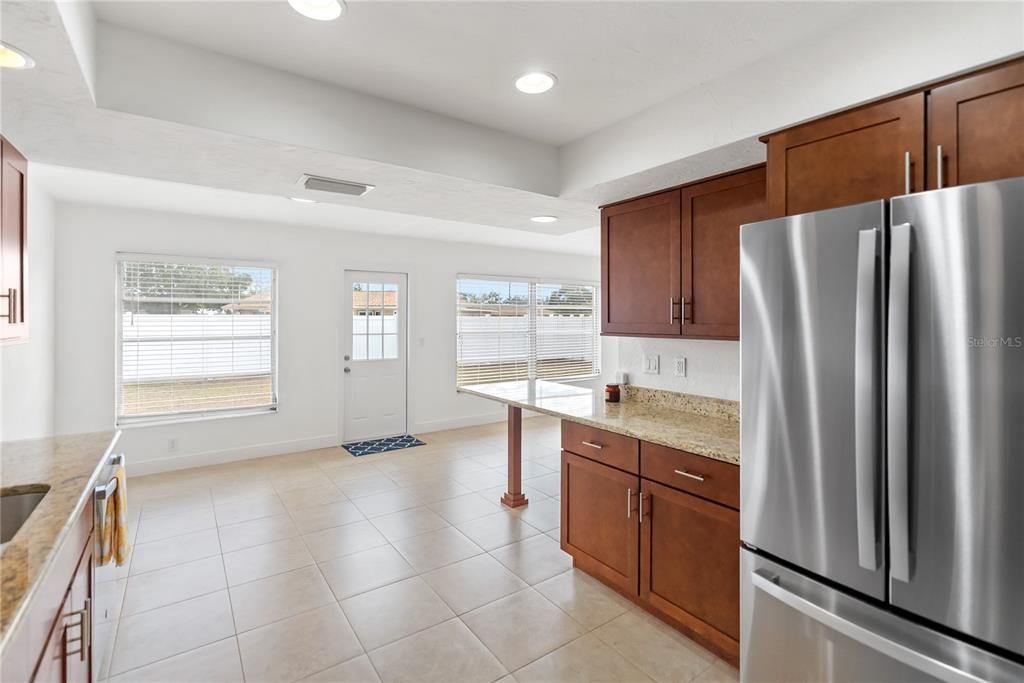 Interior, Kitchen, Recessed Lighting
