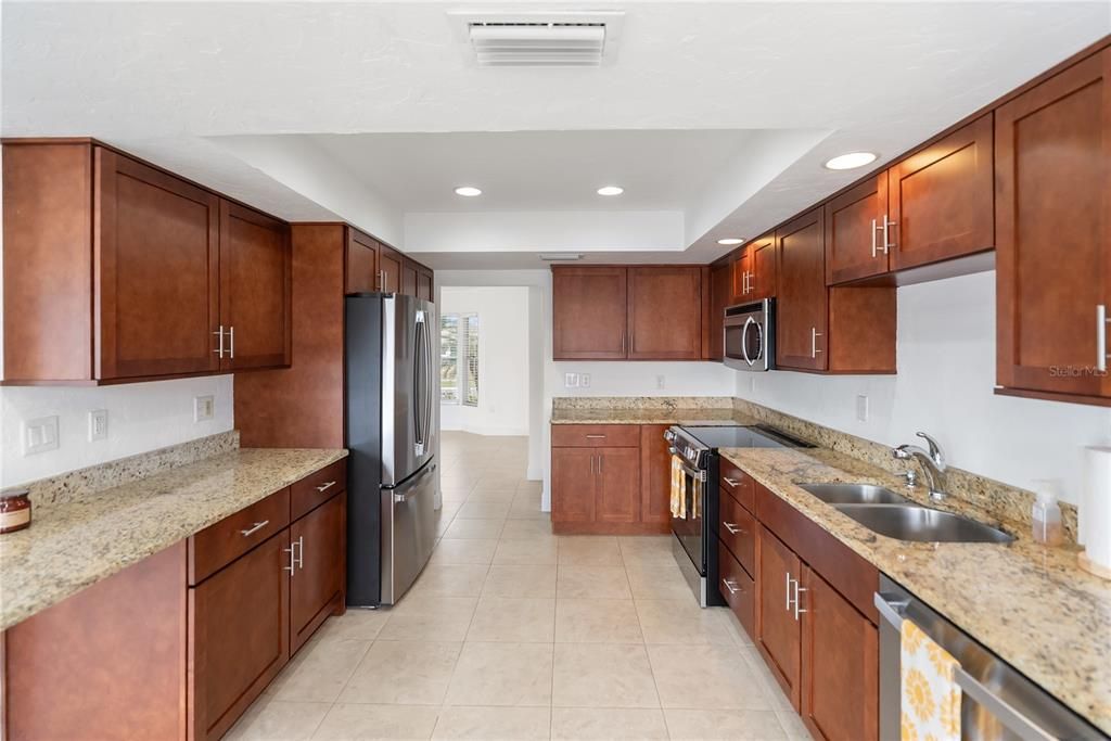 Interior, Kitchen, Recessed Lighting