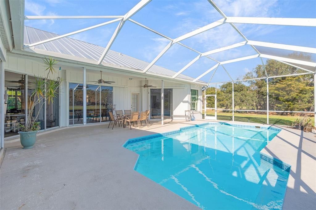 Glass Ceilings, Interior, Pool, Sun Room