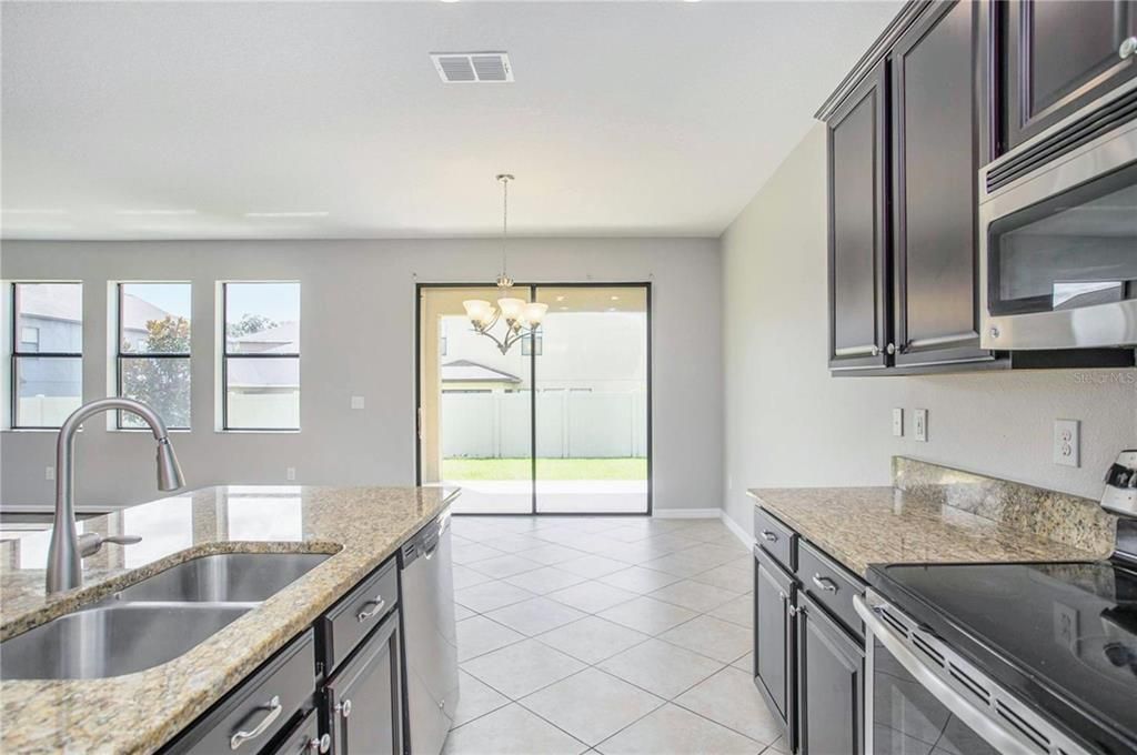 Interior, Kitchen, Pendant Lights