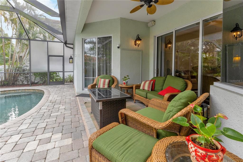 Glass Ceilings, Interior, Pool, Sun Room