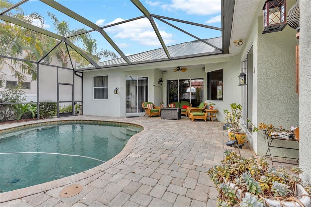 Glass Ceilings, Interior, Pool, Sun Room