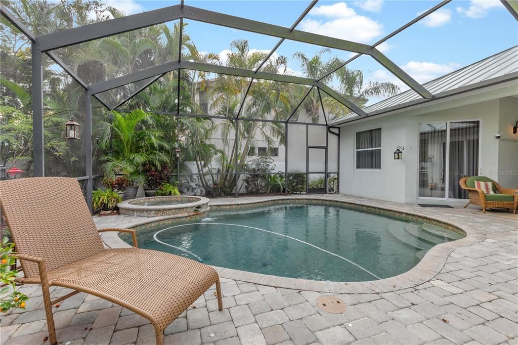 Glass Ceilings, Interior, Pool, Sun Room