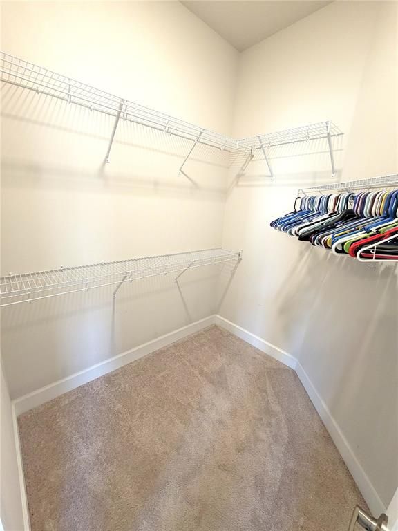 Interior, Walk-in Closets