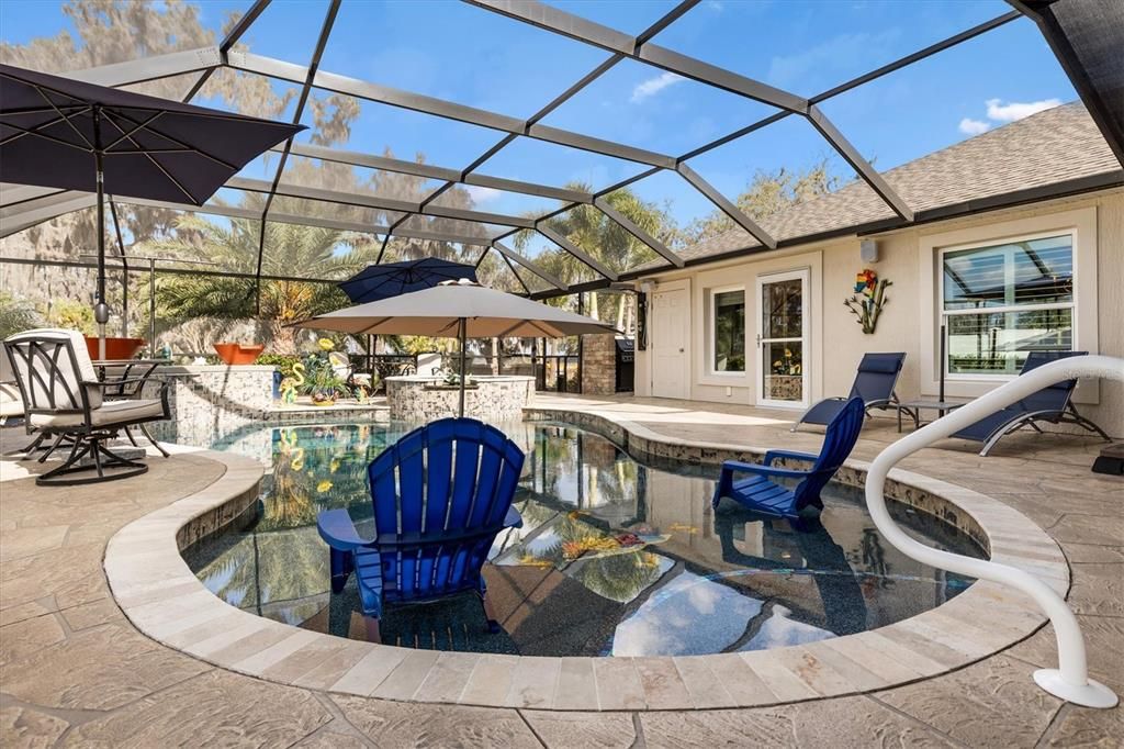 Glass Ceilings, Interior, Pool, Sun Room