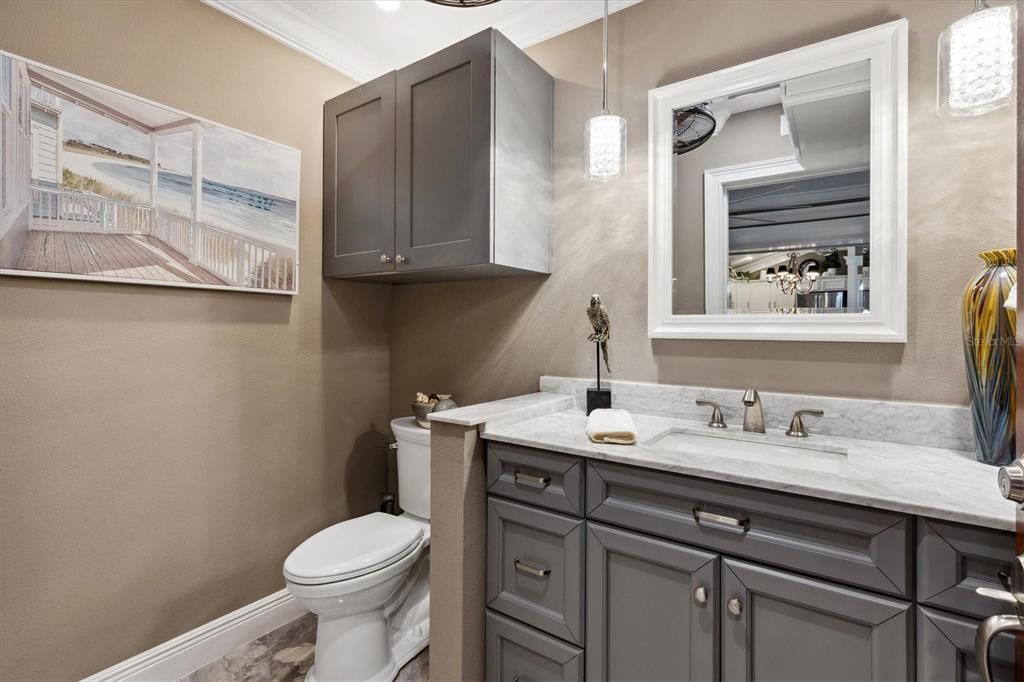 Bathroom, Interior, Pendant Lights