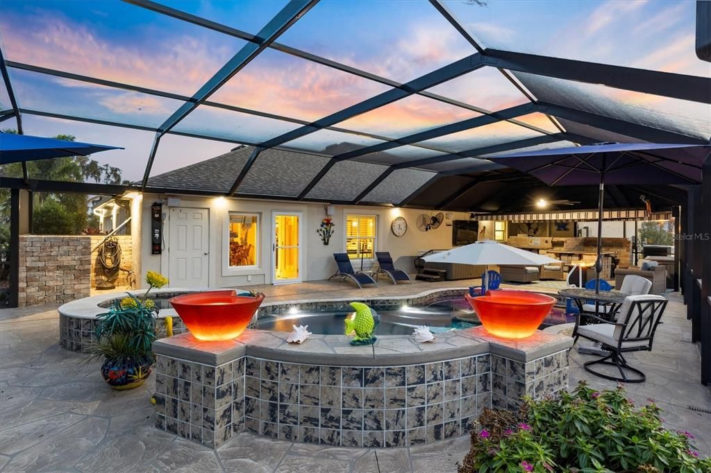 Glass Ceilings, Interior, Pool, Sun Room