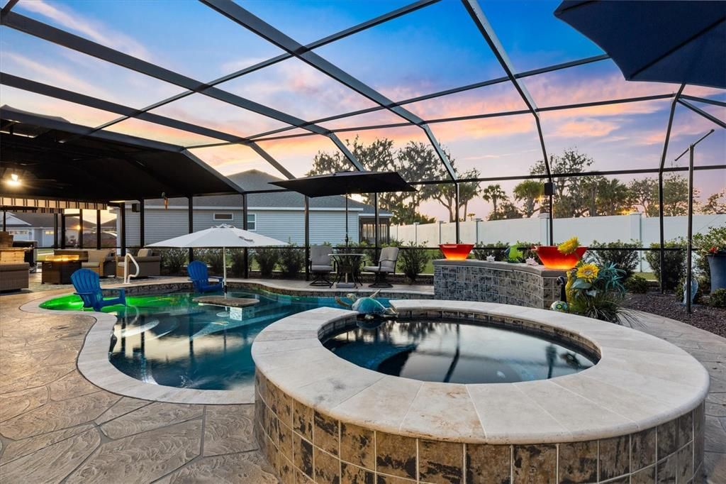 Glass Ceilings, Interior, Pool, Sun Room, Water