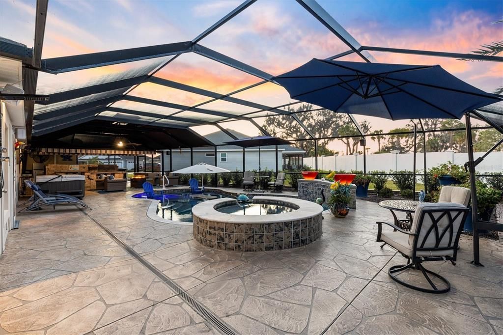 Glass Ceilings, Interior, Pool, Sun Room
