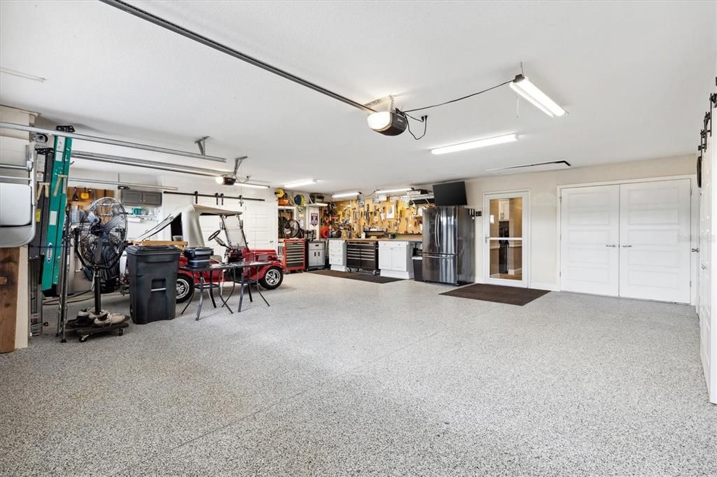 Fitness Equipment, Garage, Interior