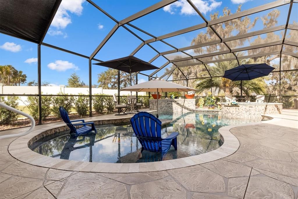 Glass Ceilings, Interior, Pool, Sun Room