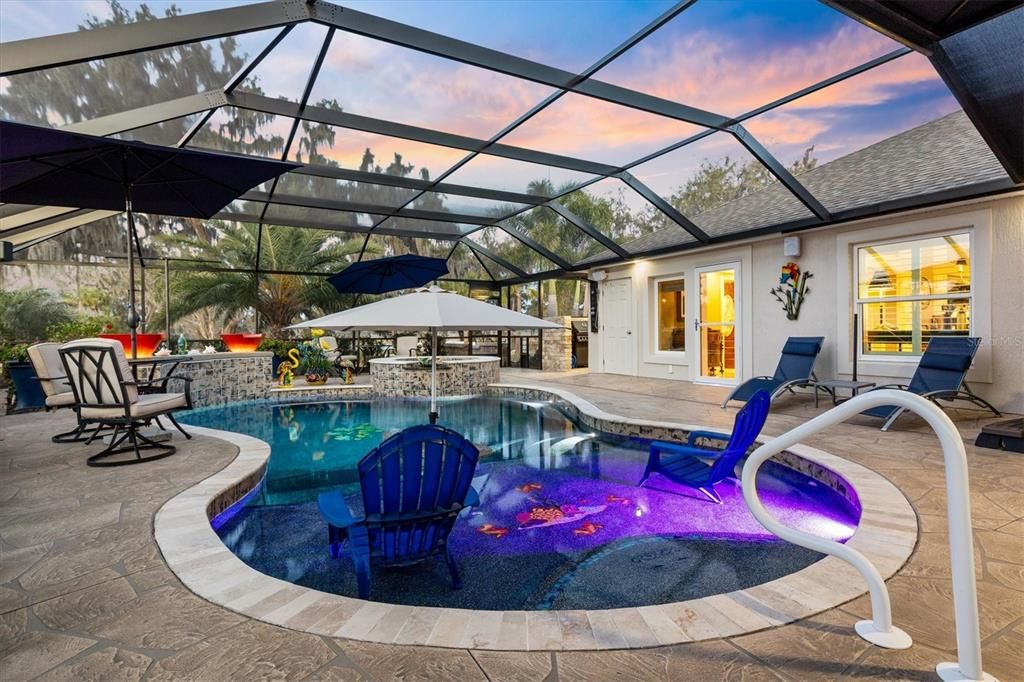 Glass Ceilings, Interior, Pool, Sun Room