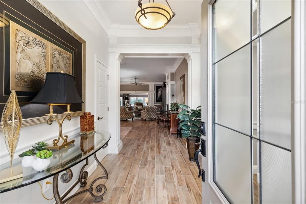 Interior, Wood Texture Flooring