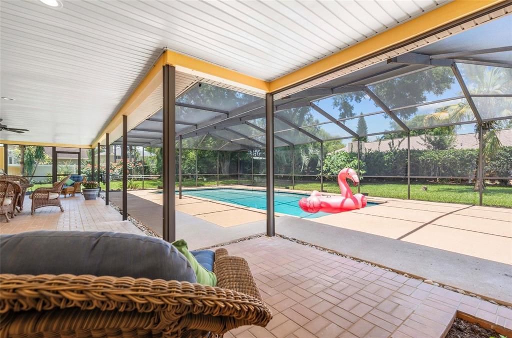 Glass Ceilings, Interior, Pool, Sun Room