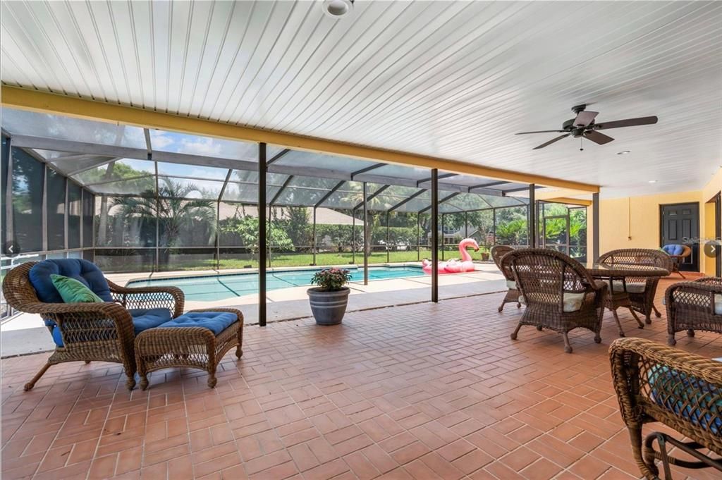 Glass Ceilings, Interior, Pool, Sun Room