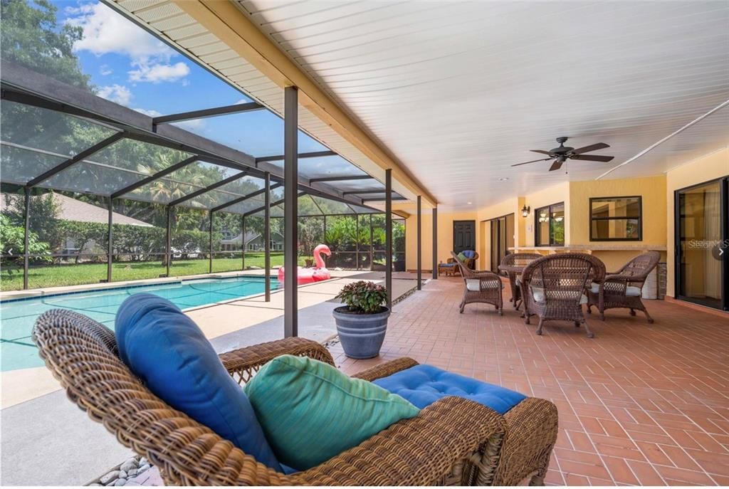 Glass Ceilings, Interior, Pool, Sun Room
