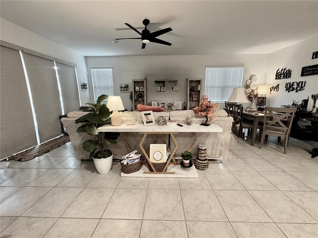 Dining room, Interior, Living room