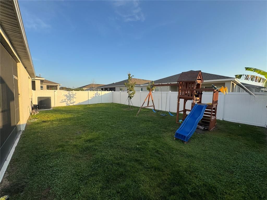 Backyard, Exterior, Playground