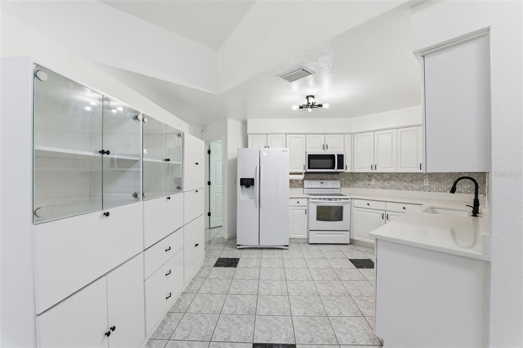Interior, Kitchen, Stainless Steel Appliances