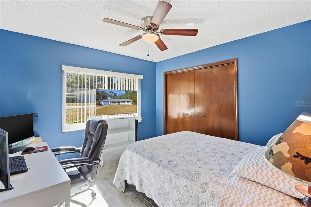 Bedroom, Home Office, Interior