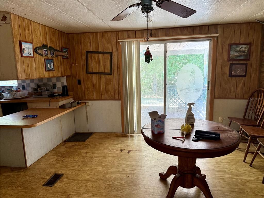 Interior, Wood Texture Flooring, Wooden Walls