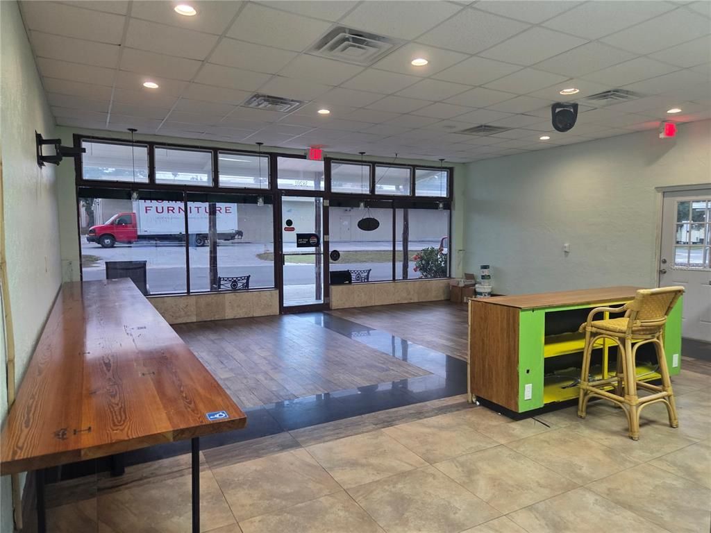 Interior, Recessed Lighting