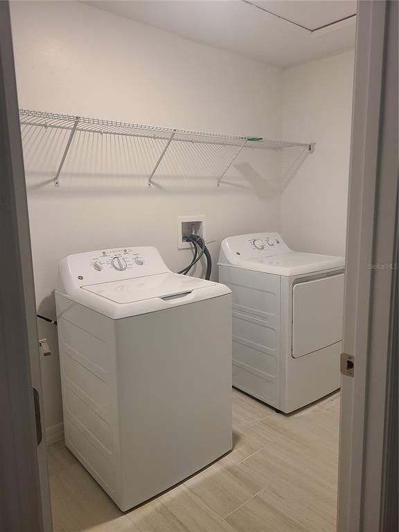 Interior, Utility Closets, Washer