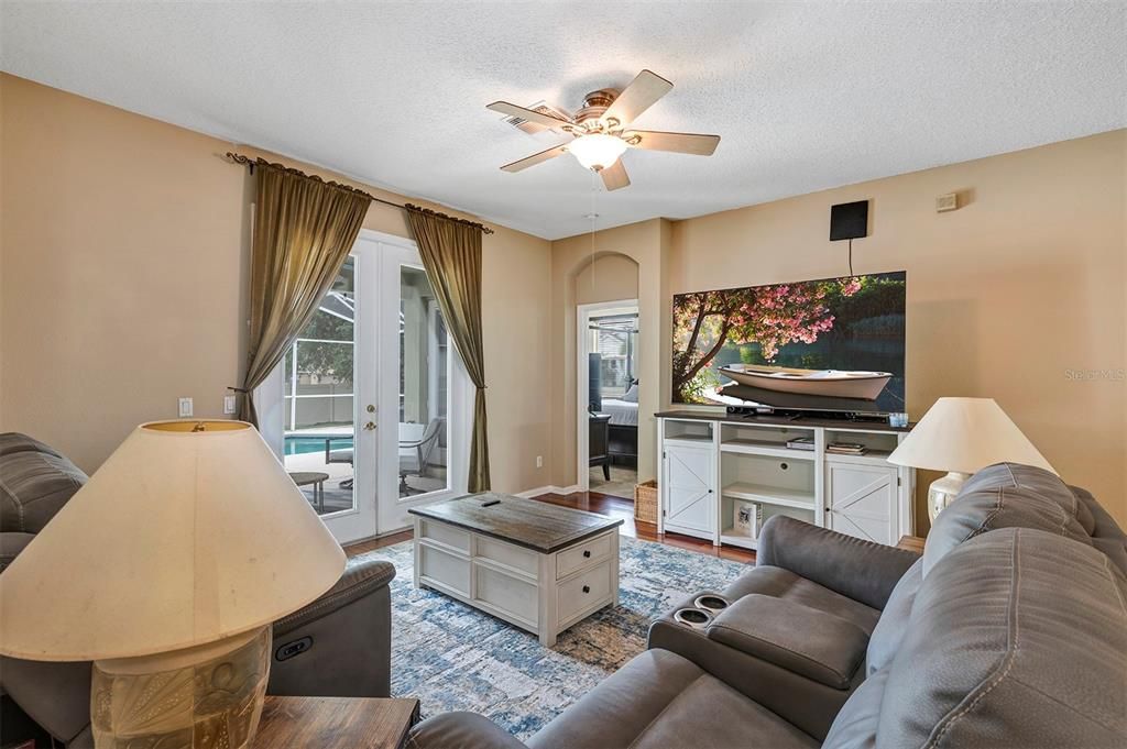 Interior, Living room