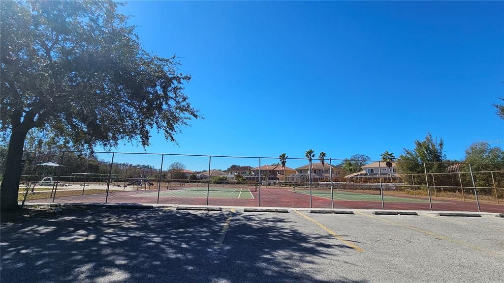 Exterior, Tennis Courts