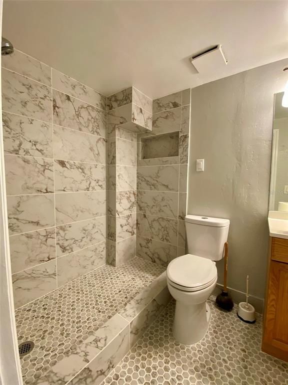 Bathroom, Interior, Marble Walls