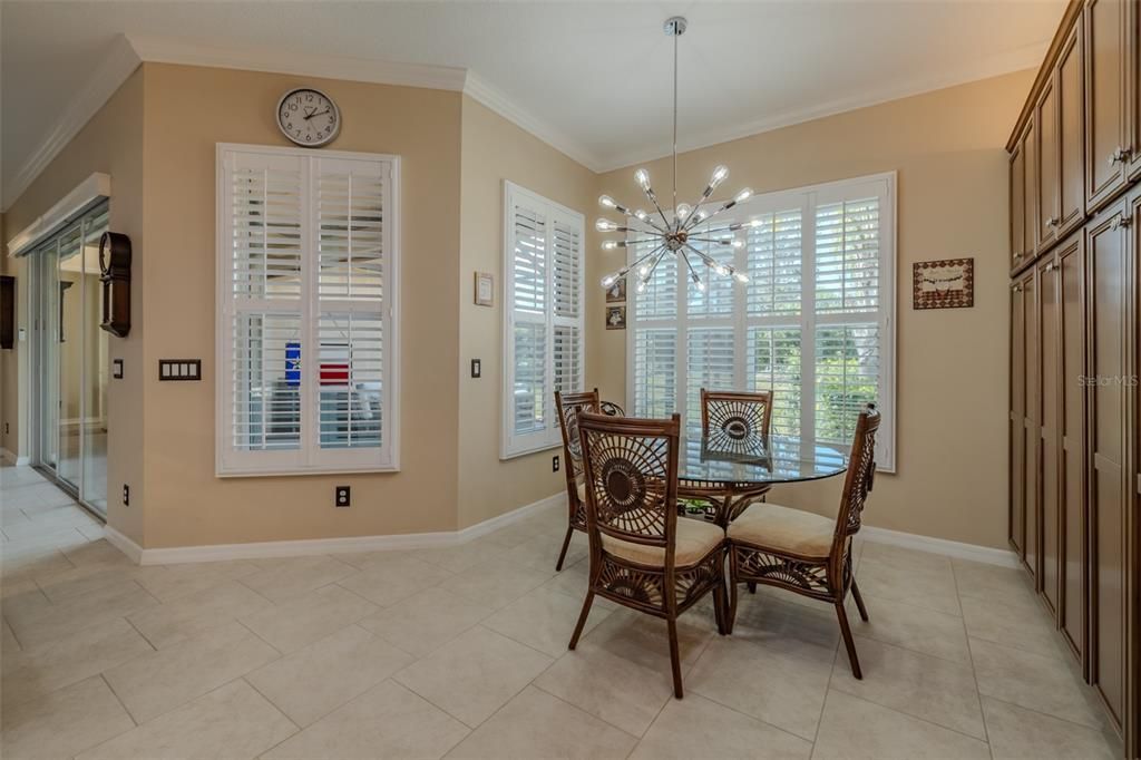 Dining room, Interior, Pendant Lights