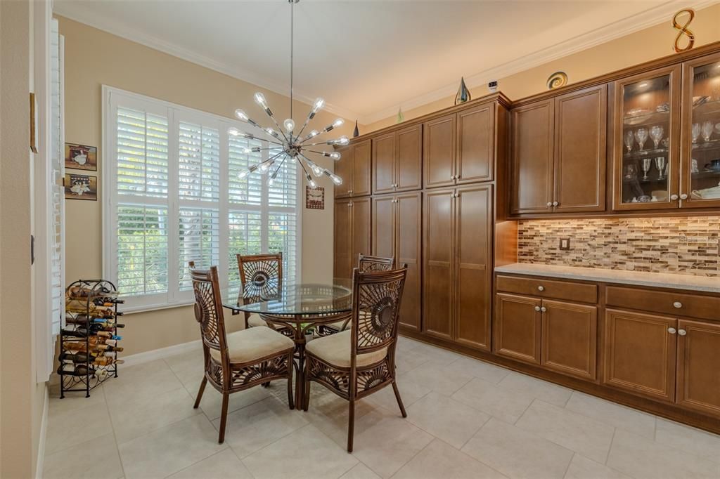 Dining room, Interior, Pendant Lights