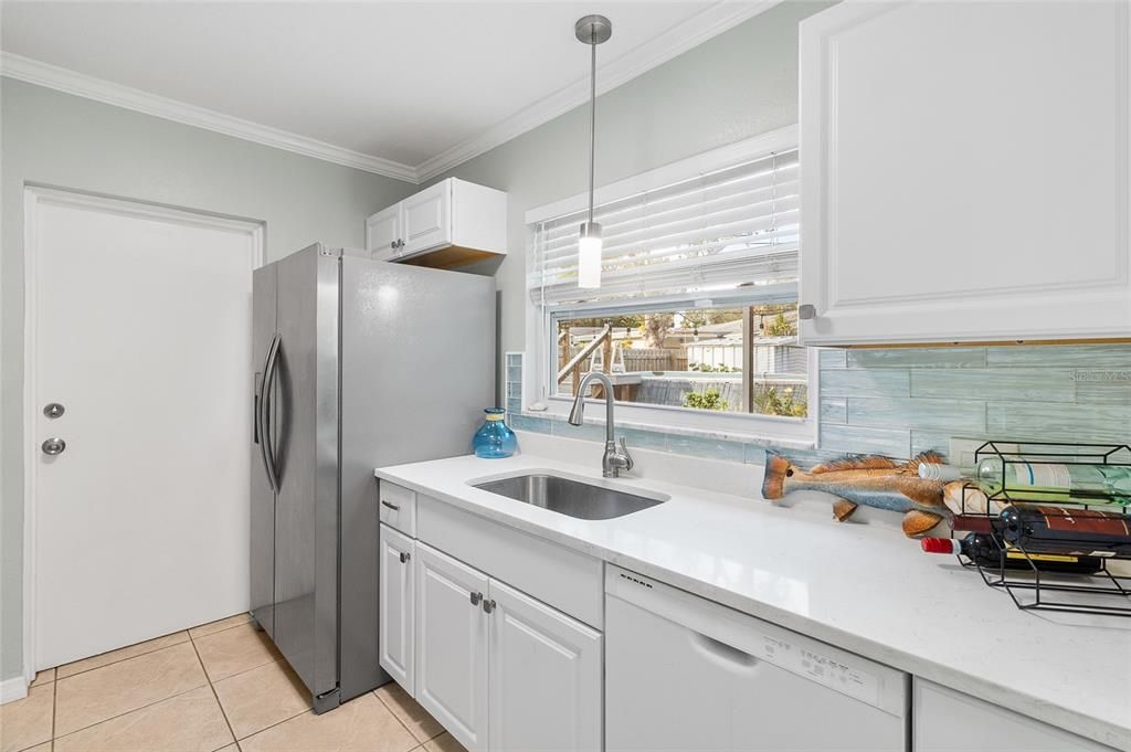 Interior, Kitchen, Pendant Lights
