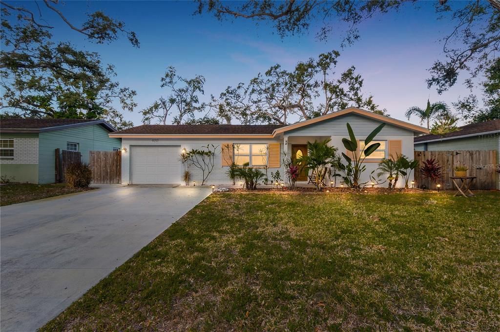 Attached, Backyard, Exterior, Facade, Ranch