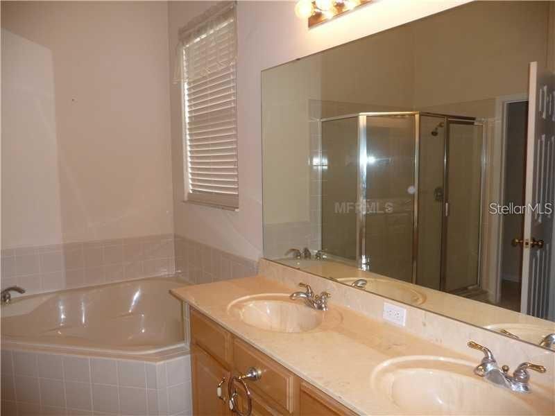 Bathroom, Dual Sink Vanities, Glass Shower, Interior