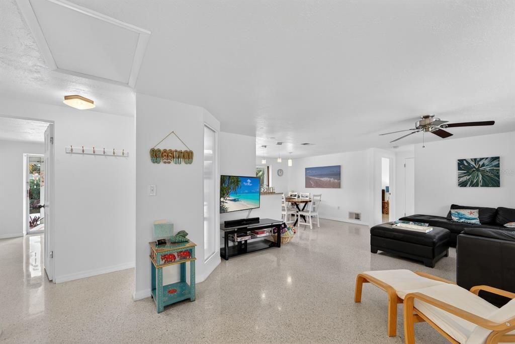 Interior, Living room