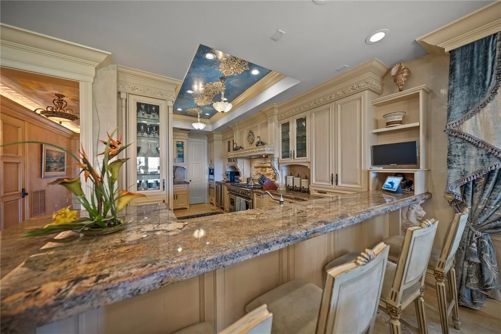 Interior, Kitchen, Recessed Lighting