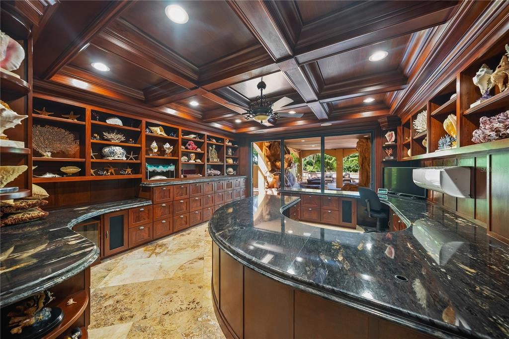 Interior, Recessed Lighting, Wooden Ceilings