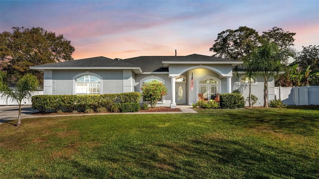 Backyard, Exterior, Facade, French Provincial